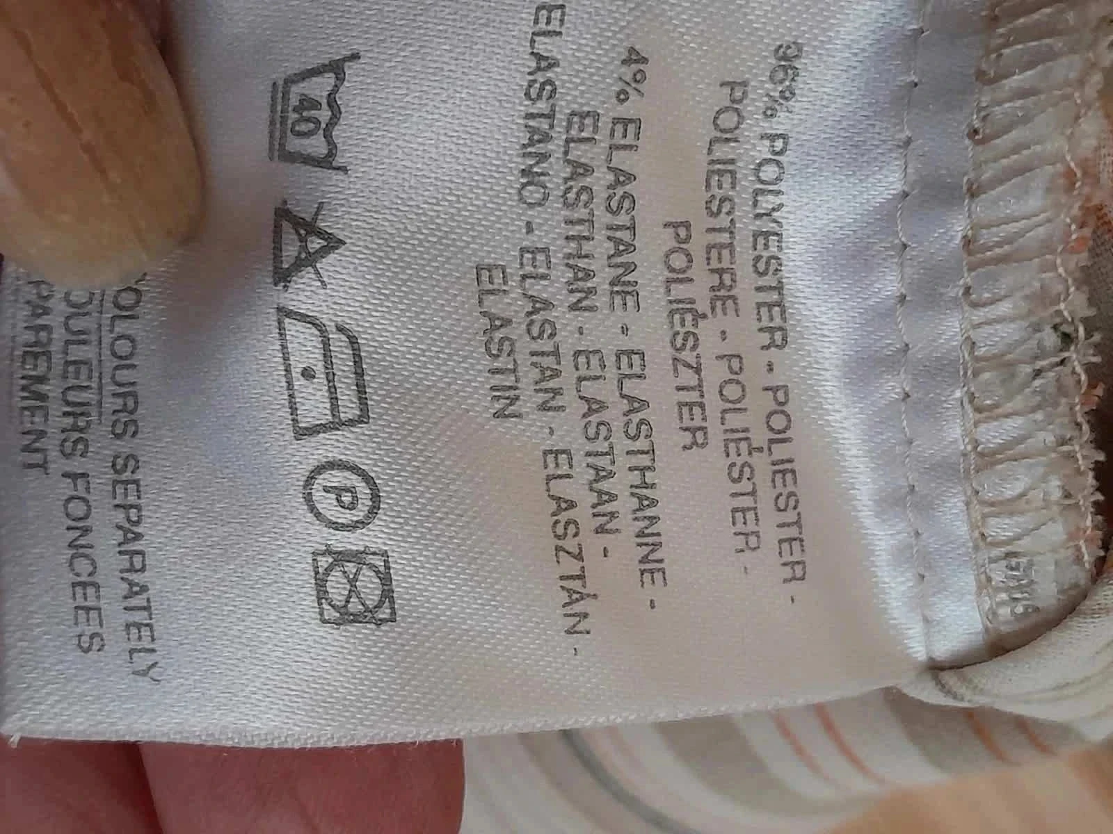 Gestrepte blouse, merk Yessica, Maat 50 – photo 9